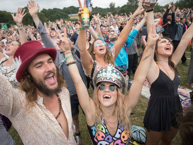 На фестивале Glastonbury 2017