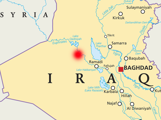 В результате атаки террориста-смертника на западе Ирака погибли девять человек