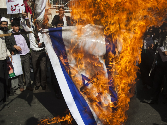 В Иране прошли антиизраильские демонстрации в честь "Дня Аль-Кудса"