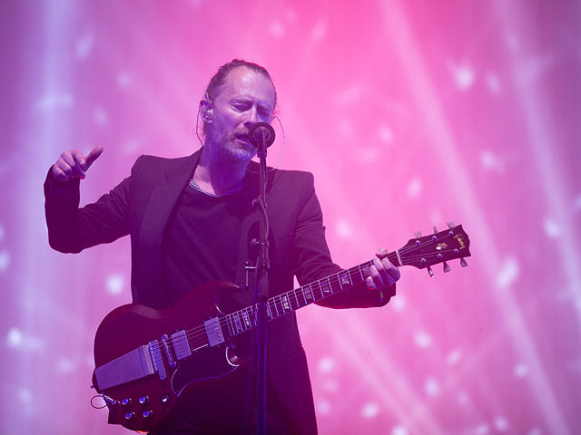 Выступление Radiohead на фестиваль Glastonbury, 23 июня 2017 года    
