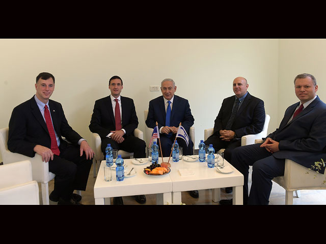 Нетаниягу встретился с советниками Дональда Трампа по вопросам безопасности  