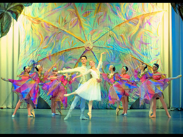 Мировая премьера Театра Moscow State Ballet. Балет "Дюймовочка" в 2-х актах для всей семьи