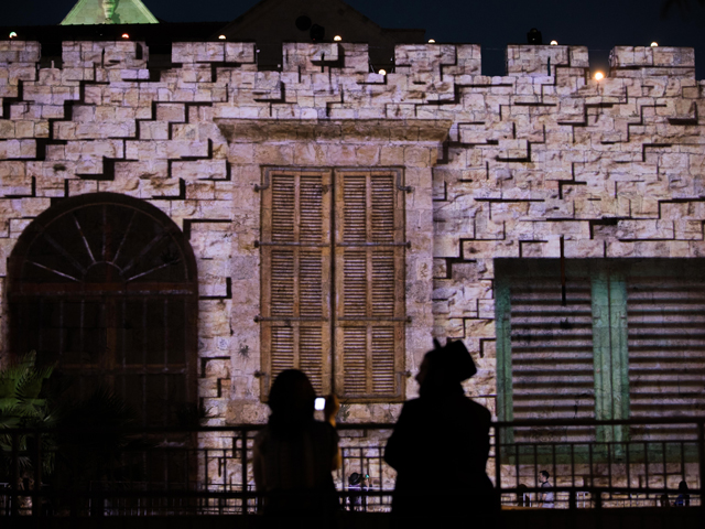 Фестиваль света в Старом городе: к 50-летию освобождения Иерусалима. 28 июня 2017 года