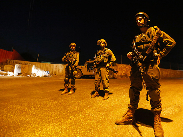 В ходе операции в Хевроне бойцы ЦАХАЛа застрелили вооруженного террориста