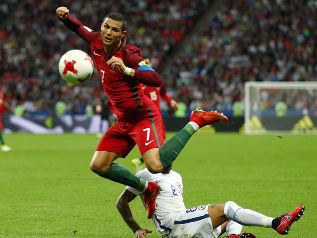 Чилийцы победили сборную Португалии