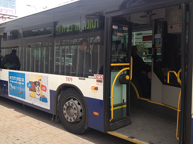 Путеводитель по субботнему общественному транспорту в Израиле    