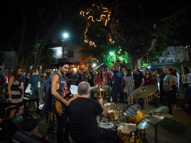 Фестиваль "Белая ночь". Тель-Авив, 30 июня 2017 года