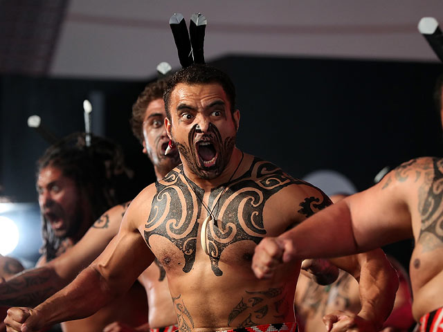 "Капа хака": танец аборигенов Новой Зеландии