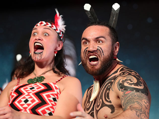 "Капа хака": танец аборигенов Новой Зеландии