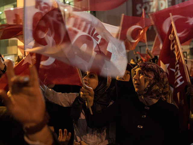 На востоке Турции убиты функционеры правящей партии    