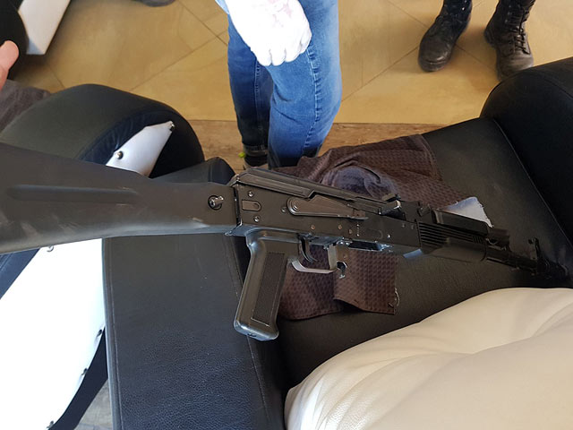 Полиция обнаружили незаконное оружие в доме жителя Цур Бахер    