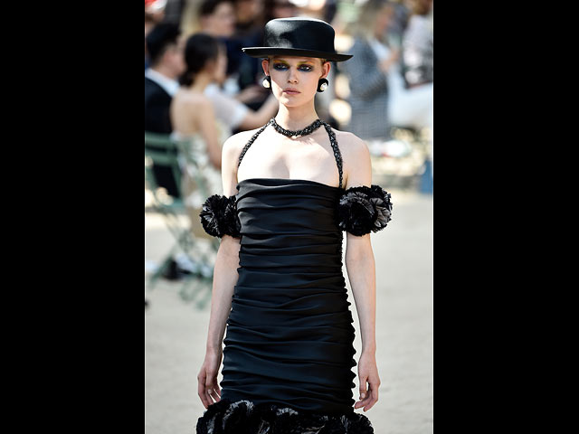 Новая коллекция Chanel в Париже