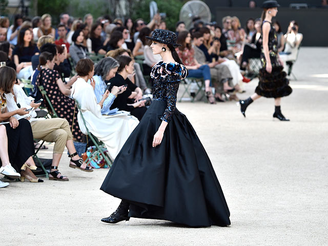 Новая коллекция Chanel в Париже