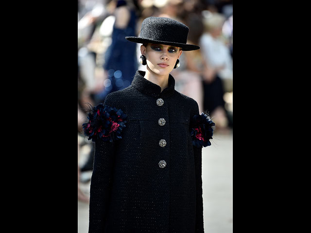 Новая коллекция Chanel в Париже