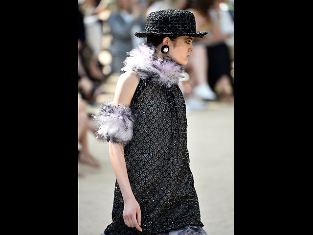 Новая коллекция Chanel в Париже