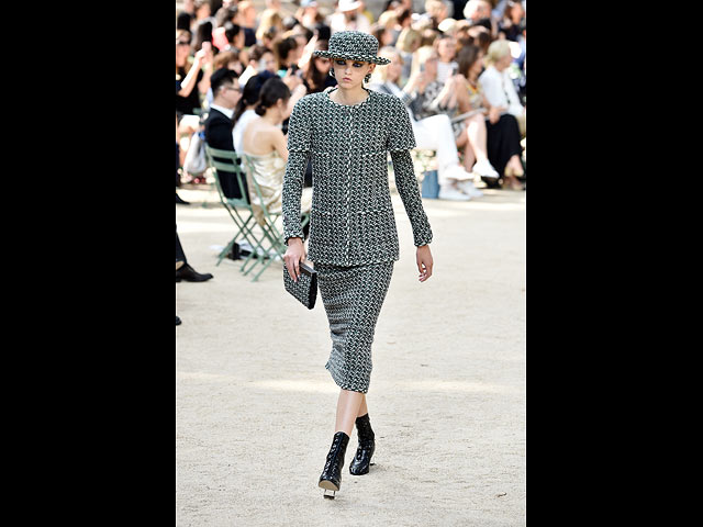 Новая коллекция Chanel в Париже
