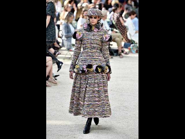 Новая коллекция Chanel в Париже