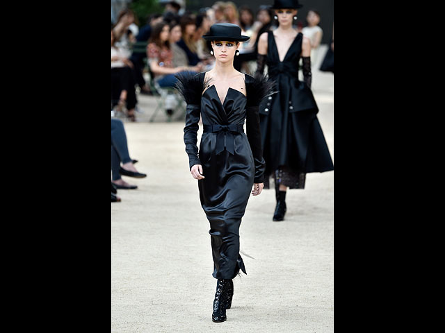 Новая коллекция Chanel в Париже