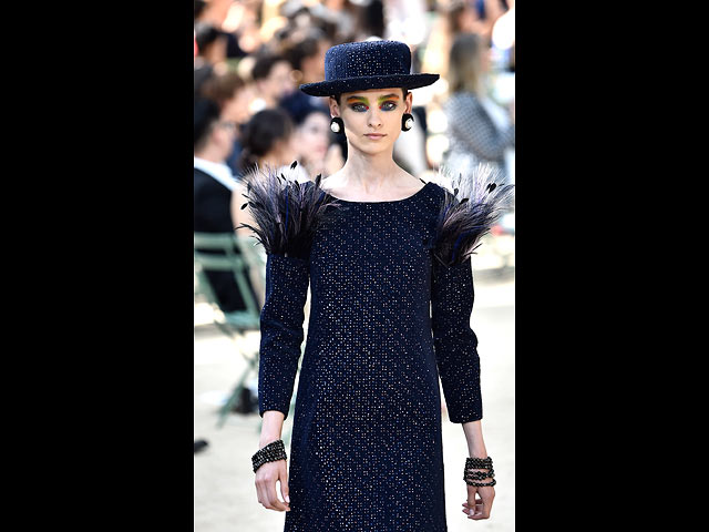 Новая коллекция Chanel в Париже