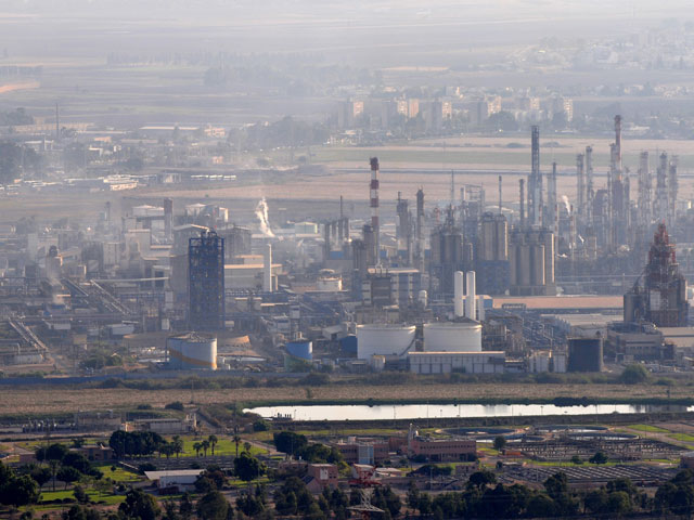 Рейтинг самых загрязняющих предприятий Израиля по версии министерства экологии    