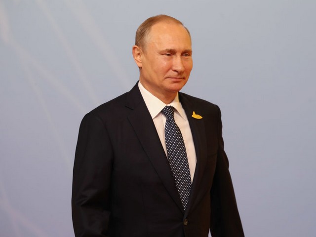 Владимир Путин на саммите G20 в Гамбурге. 7 июля 2017 г.