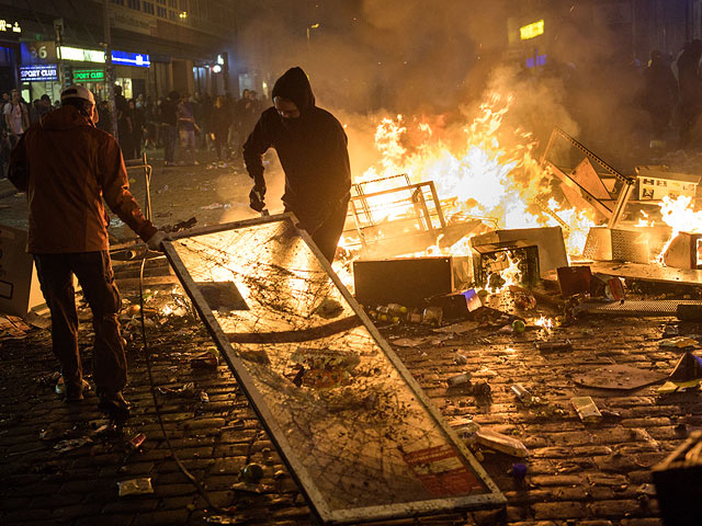 Беспорядки во время саммита G20. Гамбург, июль 2017 года 