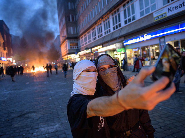 Беспорядки во время саммита G20. Гамбург, июль 2017 года 