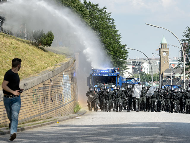 Беспорядки во время саммита G20. Гамбург, июль 2017 года 