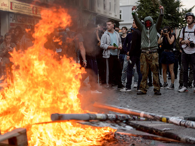 Беспорядки во время саммита G20. Гамбург, июль 2017 года 