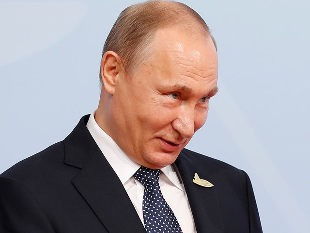 Владимир Путин на саммите G20