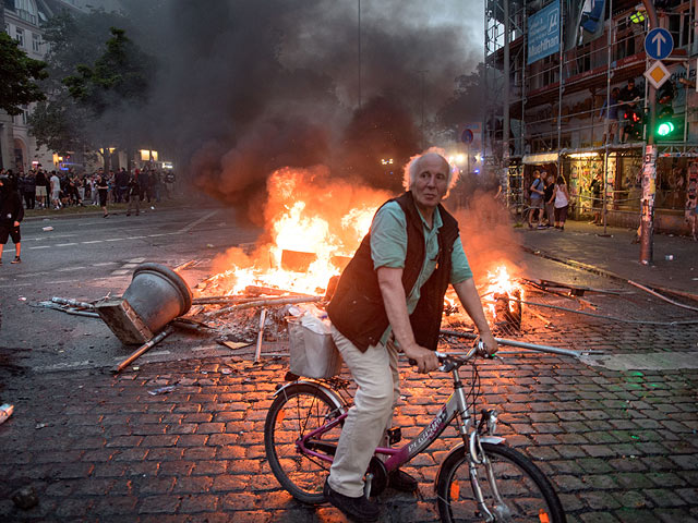 Беспорядки во время саммита G20. Гамбург, июль 2017 года 