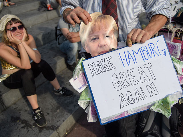 Беспорядки во время саммита G20. Гамбург, июль 2017 года 