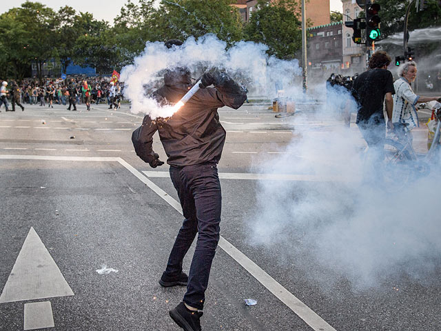 Беспорядки во время саммита G20. Гамбург, июль 2017 года 