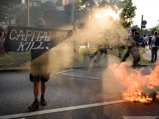 Беспорядки во время саммита G20. Гамбург, июль 2017 года 