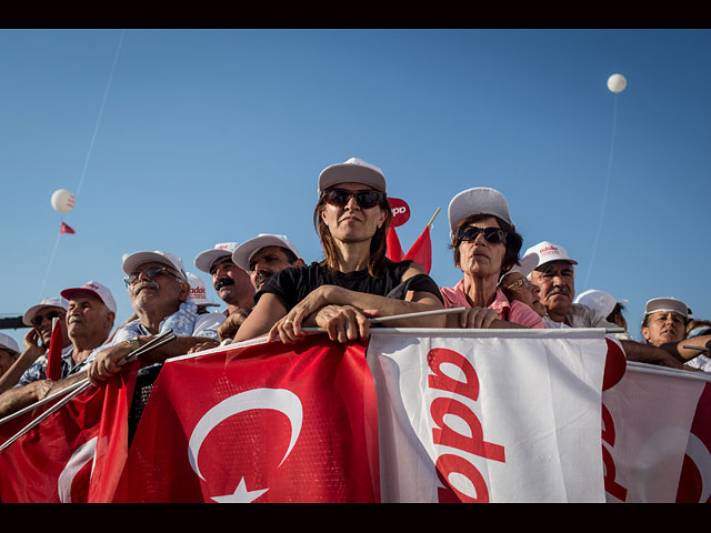 Демонстрации в Турции против Эрдогана
