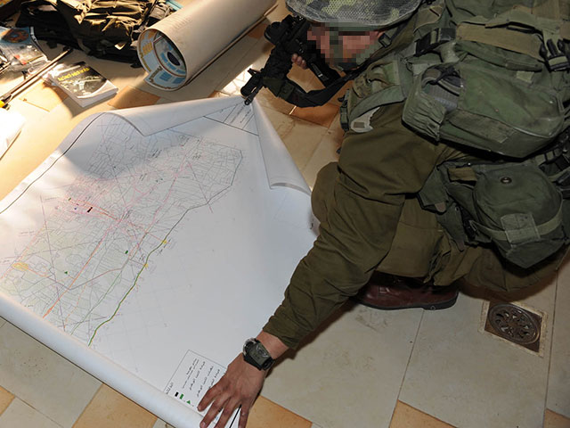 Около границы с Газой сегодня и завтра будут проходить армейские учения