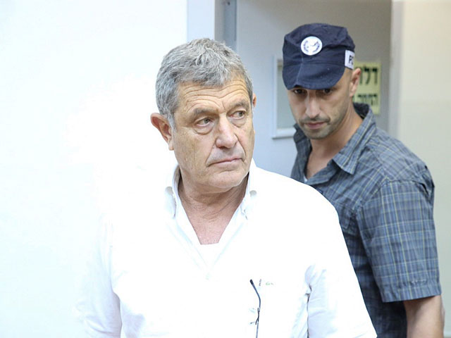 Мики Ганор в суде Ришон ле Циона, 10 июля 2017 года  