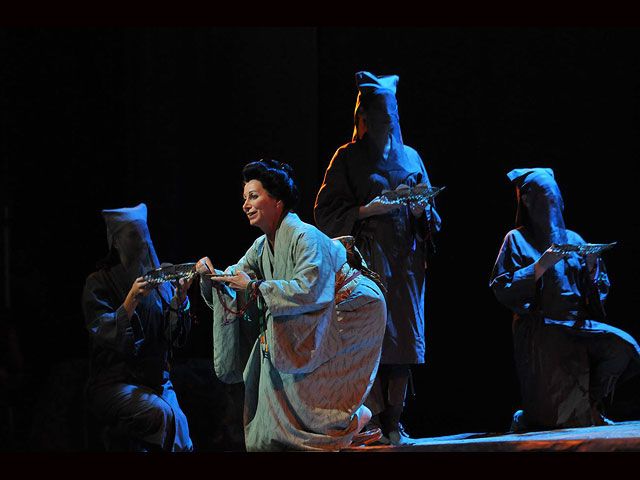 "Мадам Баттерфляй" от Израильской оперы и театра "Ла Скала"