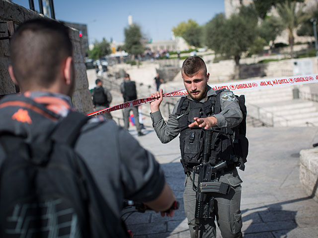 Теракт на Храмовой горе в Иерусалиме: убиты двое полицейских, нападавшие застрелены
