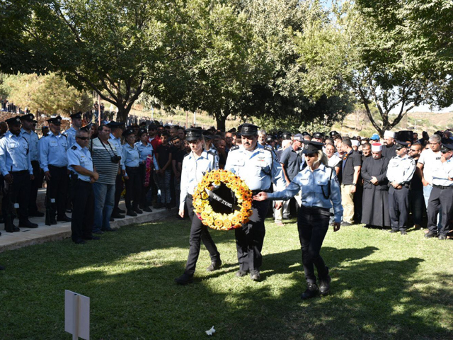 Прошли похороны сотрудника МАГАВ Хаиля Сатауи, погибшего в теракте на Храмовой горе