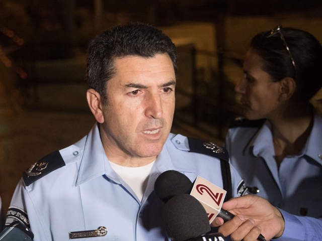 Начальник полиции Иерусалима Йорам Галеви 