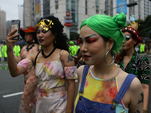 "Queer Culture Festival": крупнейший гей-парад Азии  