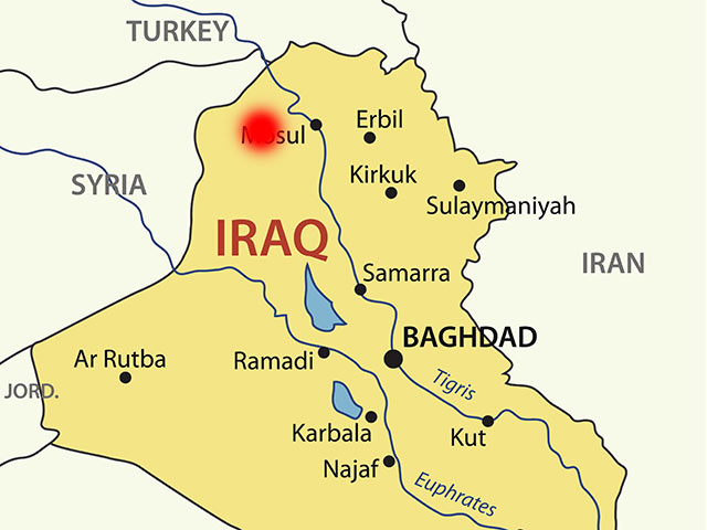 Тель-Афар, Ирак  