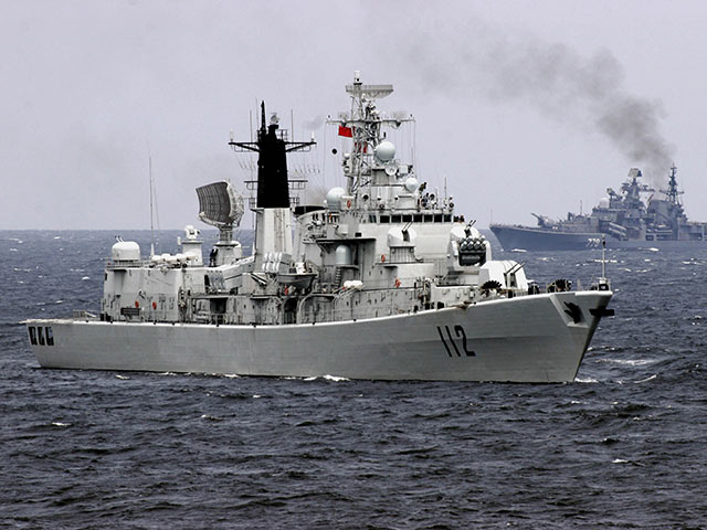 На Балтике пройдут совместные учения российского и китайского флотов    