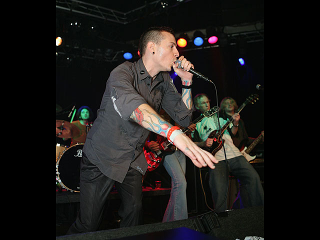Честер Беннингтон, солист Linkin Park
