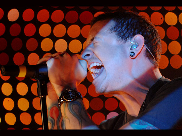Честер Беннингтон, солист Linkin Park