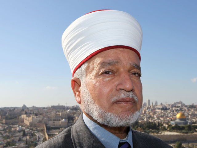 Муфтий Иерусалима призвал мусульман "бороться с металлодетекторами"