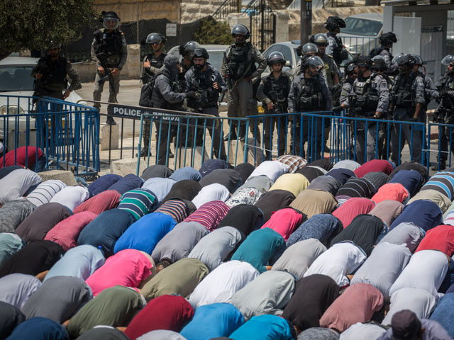 МИД Египта призвал Израиль "прекратить насилие в отношении палестинцев"