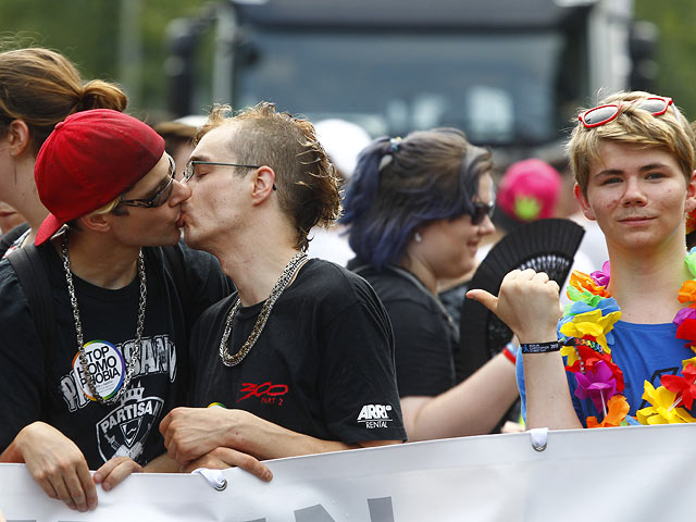 Christopher Street Day: ежегодный гей-парад в Берлине