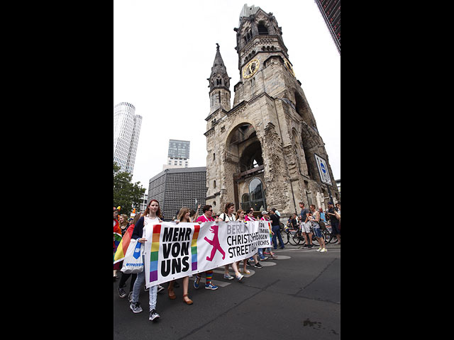 Christopher Street Day: ежегодный гей-парад в Берлине